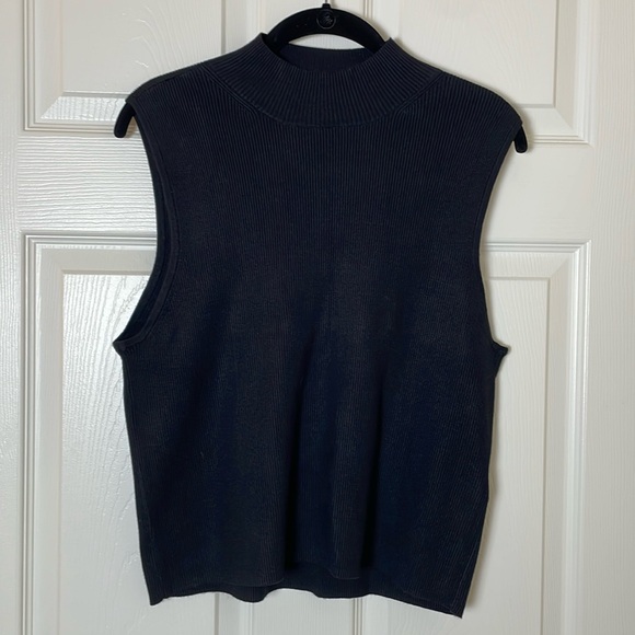 NWT: Madewell: Pearson Mockneck Sweater Tank - Picture 2 of 6